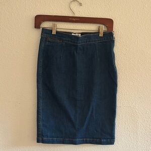 Frame Denim Montana Pencil Skirt